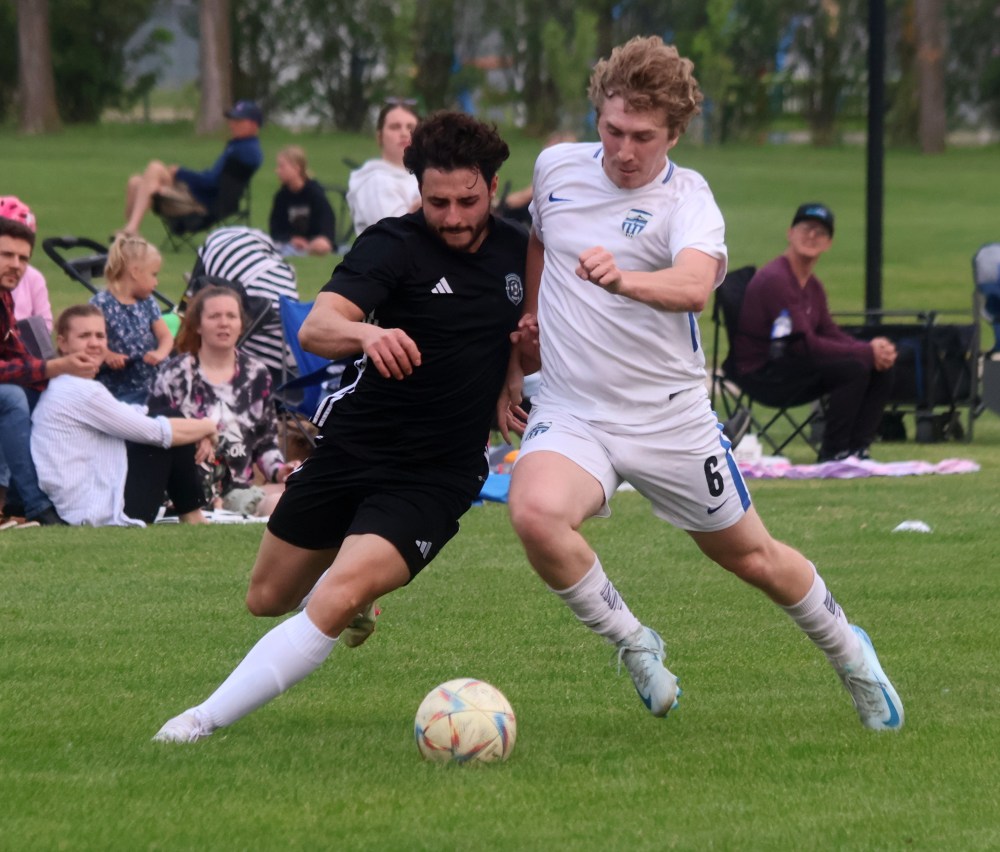 The Niverville Force dropped their home opener to Grant Park 5-3 June 12. (Cassidy Dankochik The Carillon)