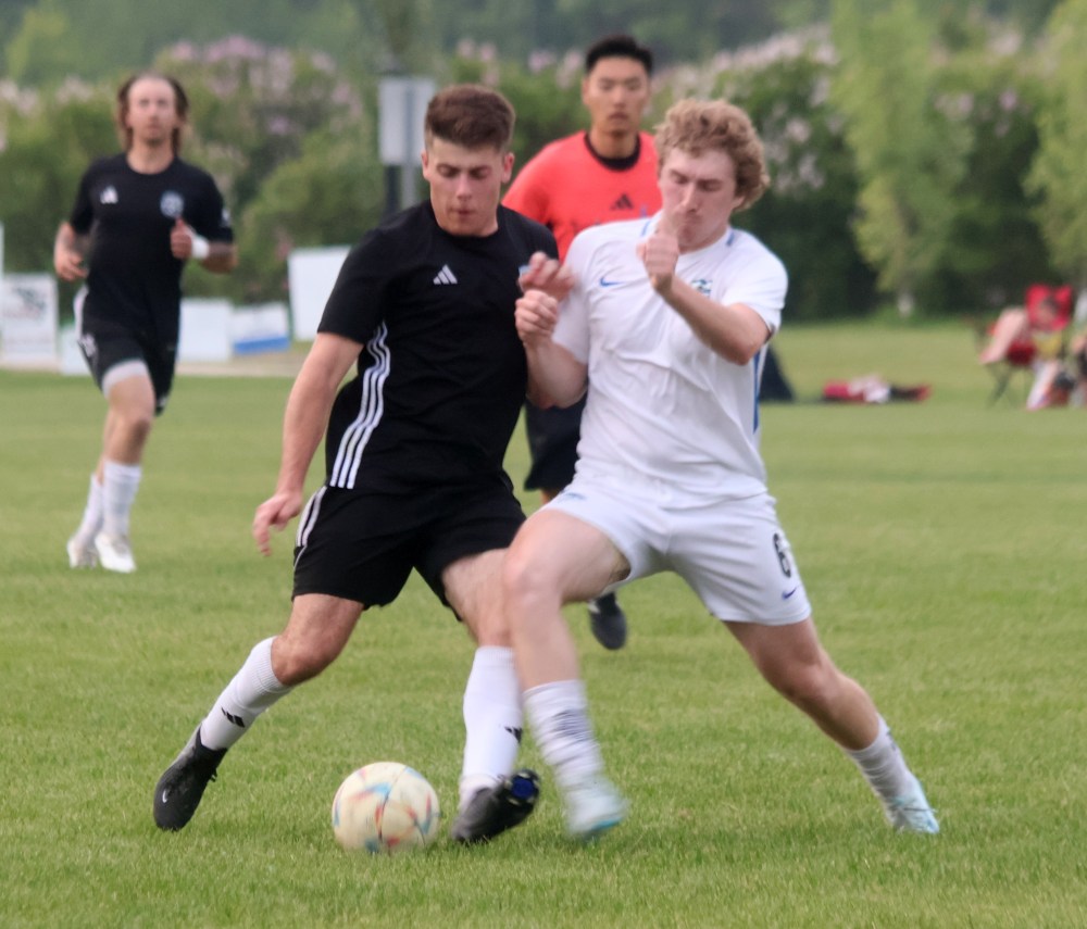 The Niverville Force dropped their home opener to Grant Park 5-3 June 12. (Cassidy Dankochik The Carillon)