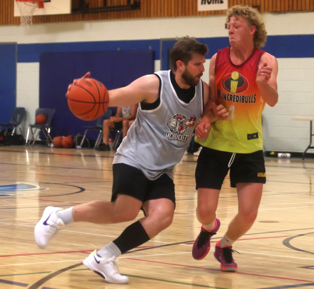 The Prairie Basketball League held finals for all their divisions at Steinbach Christian School June 21. (Cassidy Dankochik The Carillon)