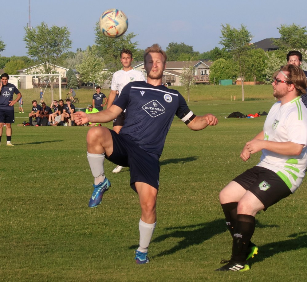 The Hanover Strikers picked up a 5-2 win June 17. (Cassidy Dankochik The Carillon)