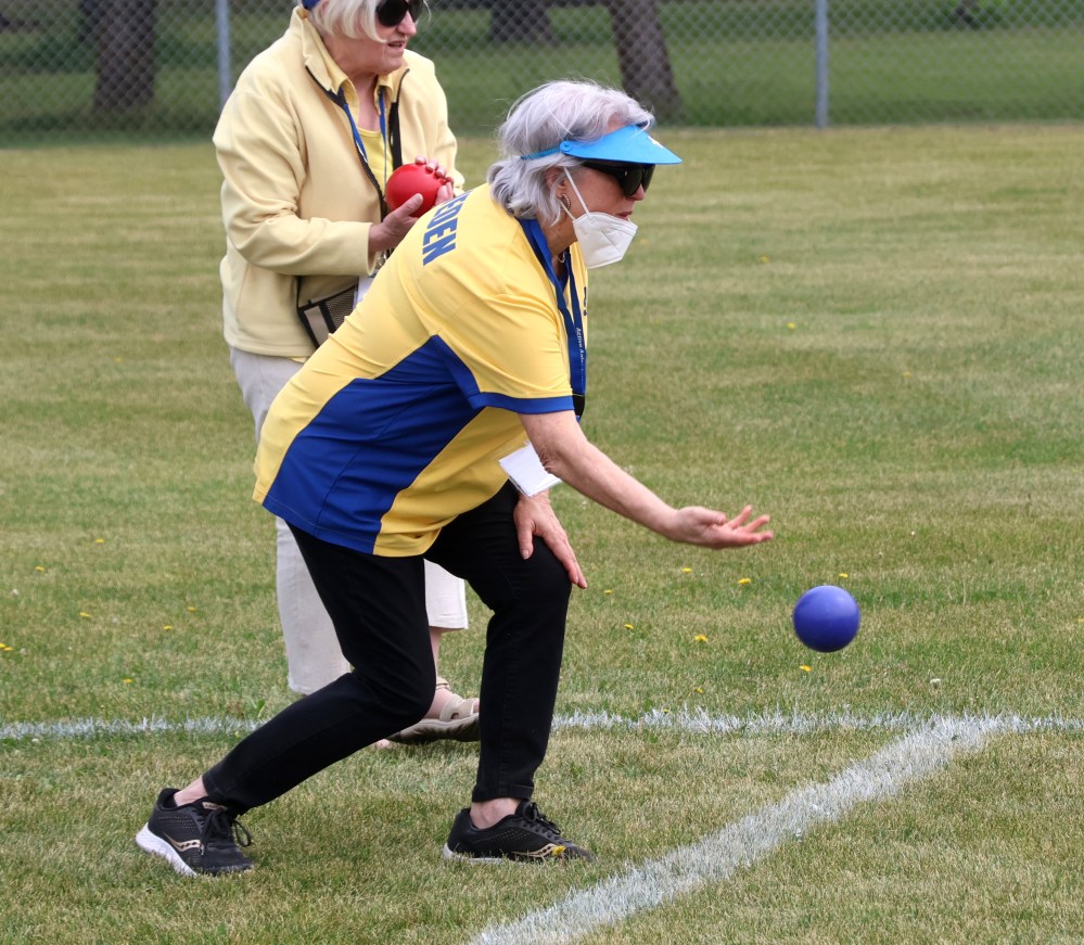 Steinbach hosted the Manitoba 55-Plus Games June 4-6. Events took place throughout the community as 1,000 athletes participated in the games. (Cassidy Dankochik The Carillon)