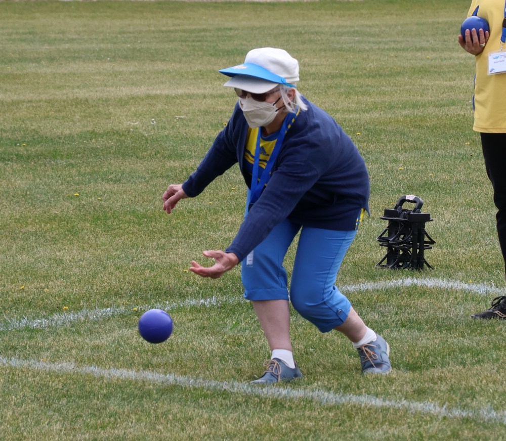 Steinbach hosted the Manitoba 55-Plus Games June 4-6. Events took place throughout the community as 1,000 athletes participated in the games. (Cassidy Dankochik The Carillon)