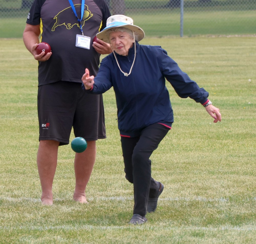 Steinbach hosted the Manitoba 55-Plus Games June 4-6. Events took place throughout the community as 1,000 athletes participated in the games. (Cassidy Dankochik The Carillon)