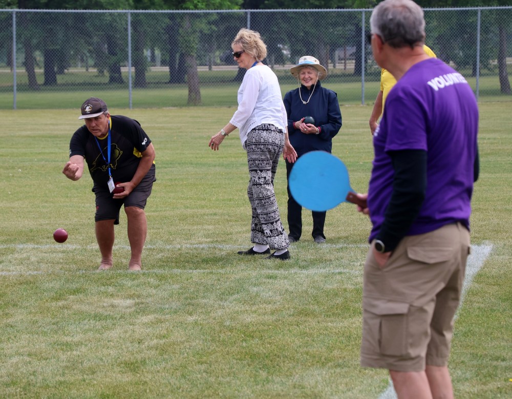 Steinbach hosted the Manitoba 55-Plus Games June 4-6. Events took place throughout the community as 1,000 athletes participated in the games. (Cassidy Dankochik The Carillon)
