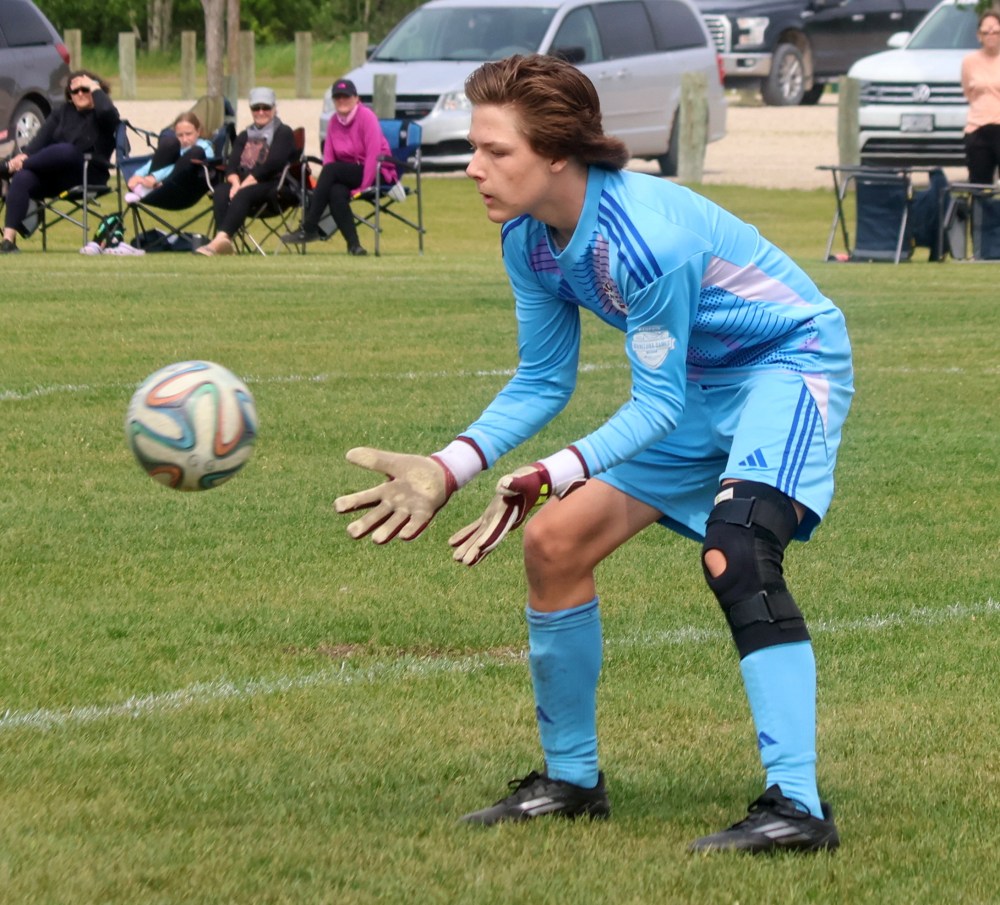 The U15 Hanover Soccer team picked up a 1-0 win June 7. (Cassidy Dankochik The Carillon)
