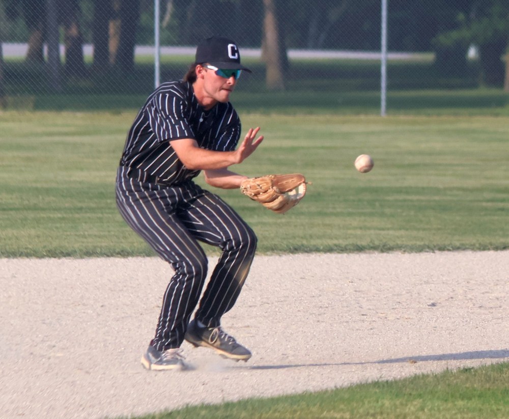 The Carillon Sultans defeated Pembina Valley in MJBL action June 16. (Cassidy Dankochik The Carillon)