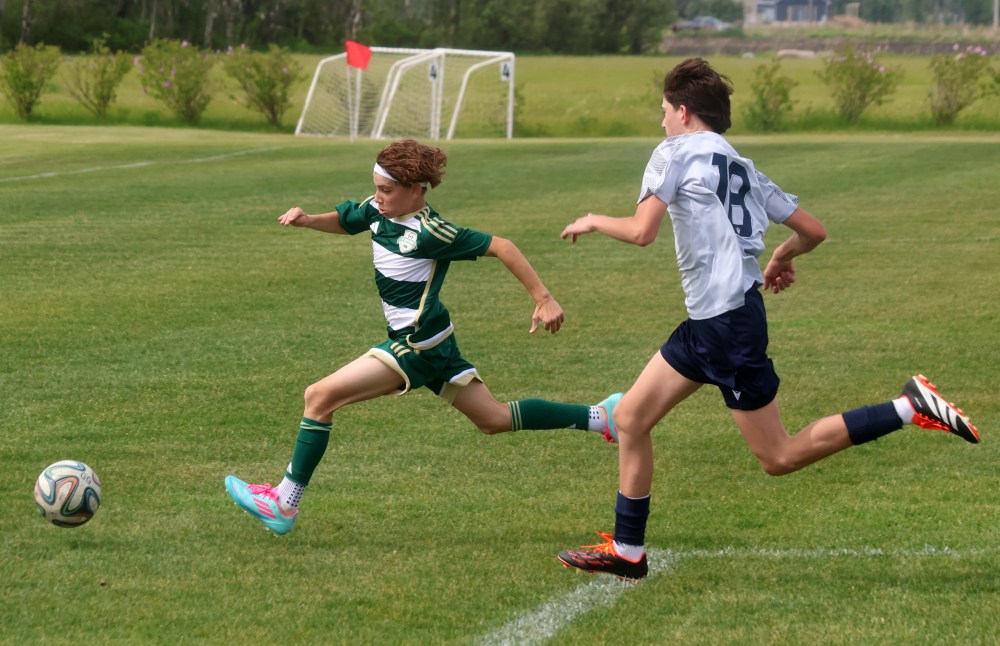 The U15 Hanover Soccer team picked up a 1-0 win June 7. (Cassidy Dankochik The Carillon)
