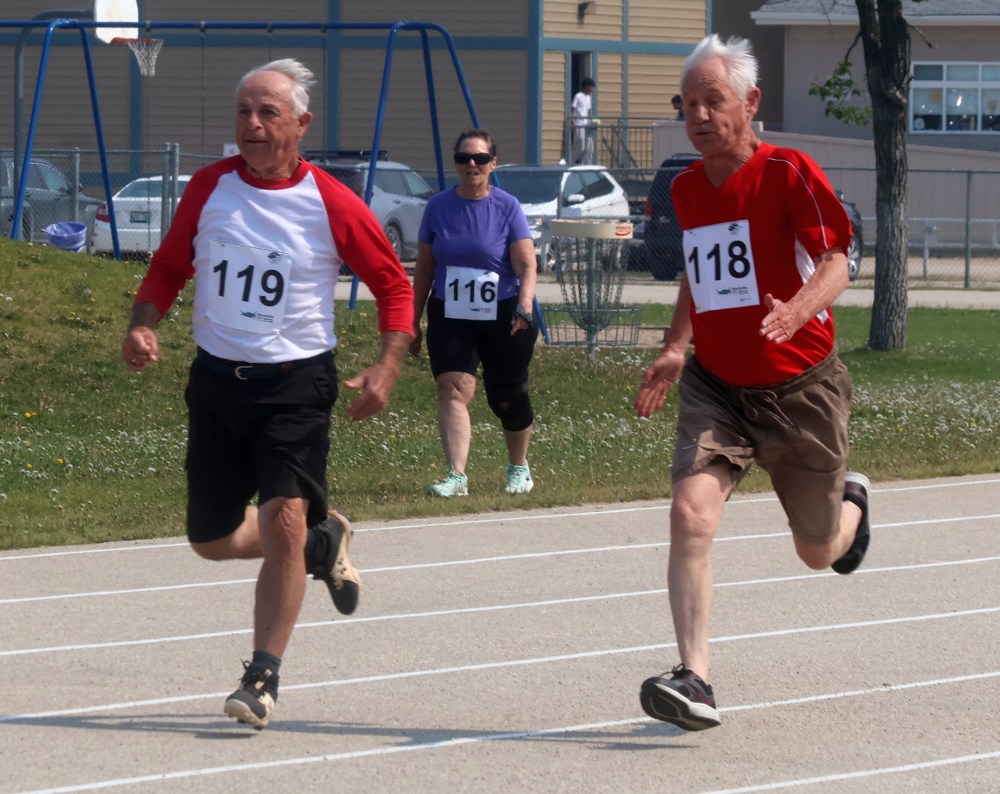 Steinbach hosted the Manitoba 55-Plus Games June 4-6. Events took place throughout the community as 1,000 athletes participated in the games. (Cassidy Dankochik The Carillon)