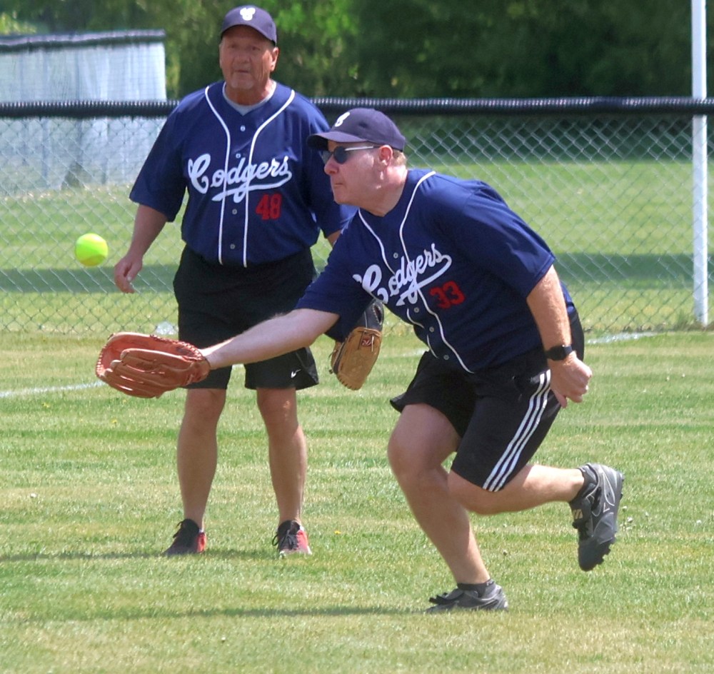 Steinbach hosted the Manitoba 55-Plus Games June 4-6. Events took place throughout the community as 1,000 athletes participated in the games. (Cassidy Dankochik The Carillon)