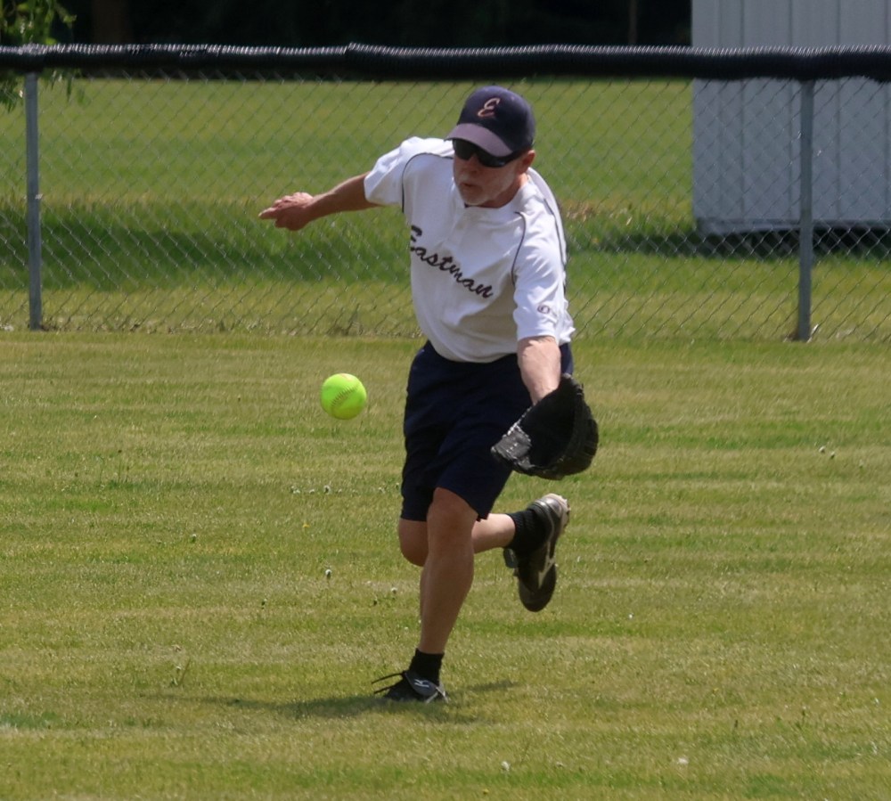 Steinbach hosted the Manitoba 55-Plus Games June 4-6. Events took place throughout the community as 1,000 athletes participated in the games. (Cassidy Dankochik The Carillon)