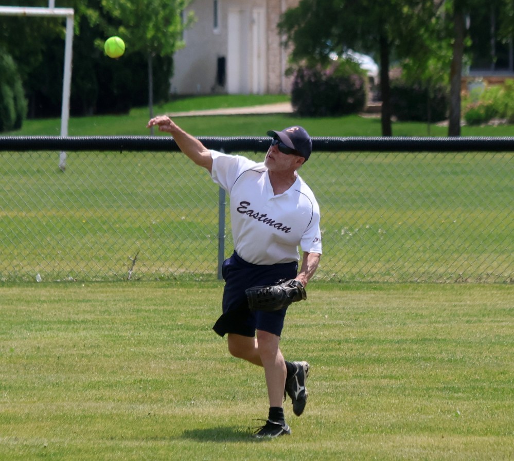 Steinbach hosted the Manitoba 55-Plus Games June 4-6. Events took place throughout the community as 1,000 athletes participated in the games. (Cassidy Dankochik The Carillon)