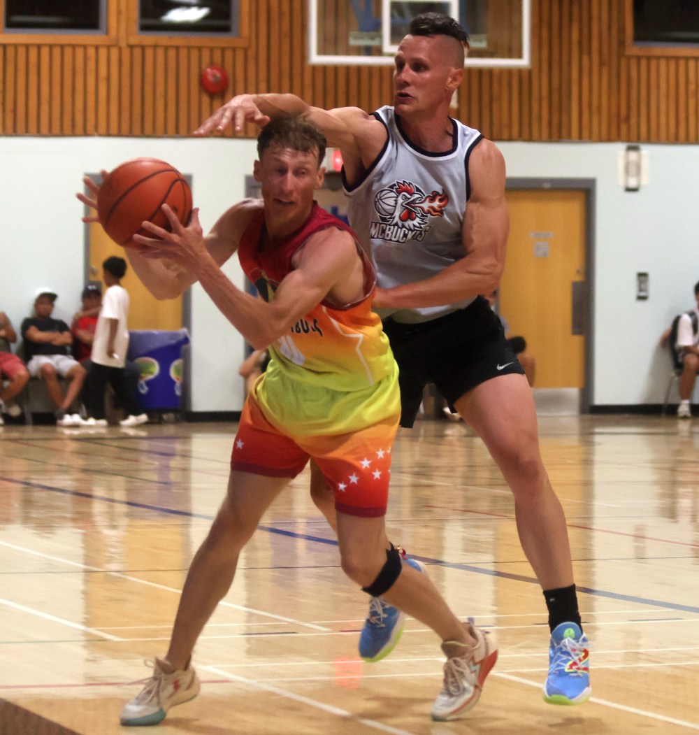 The Prairie Basketball League held finals for all their divisions at Steinbach Christian School June 21. (Cassidy Dankochik The Carillon)
