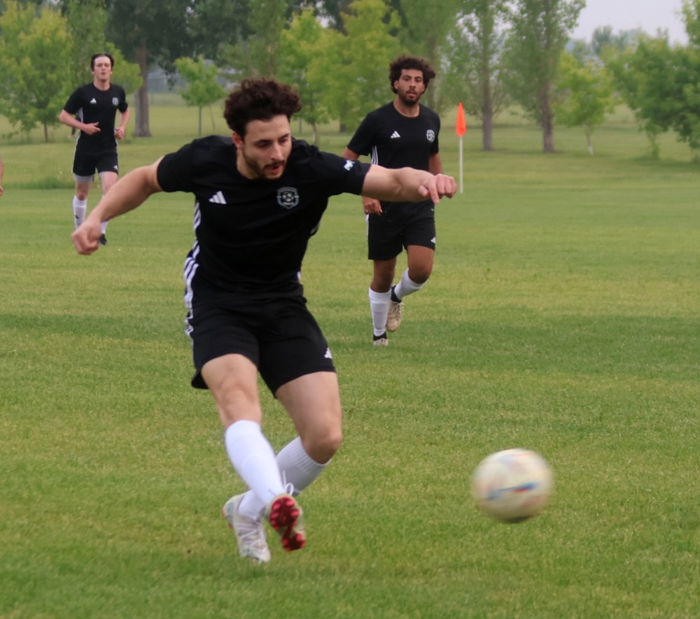 The Niverville Force dropped their home opener to Grant Park 5-3 June 12. (Cassidy Dankochik The Carillon)