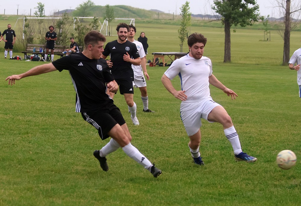 The Niverville Force dropped their home opener to Grant Park 5-3 June 12. (Cassidy Dankochik The Carillon)