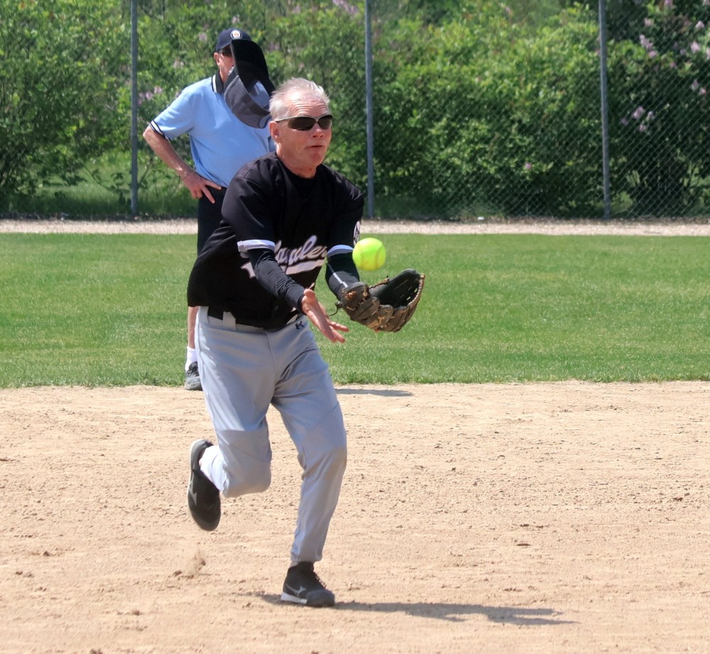 Steinbach hosted the Manitoba 55-Plus Games June 4-6. Events took place throughout the community as 1,000 athletes participated in the games. (Cassidy Dankochik The Carillon)