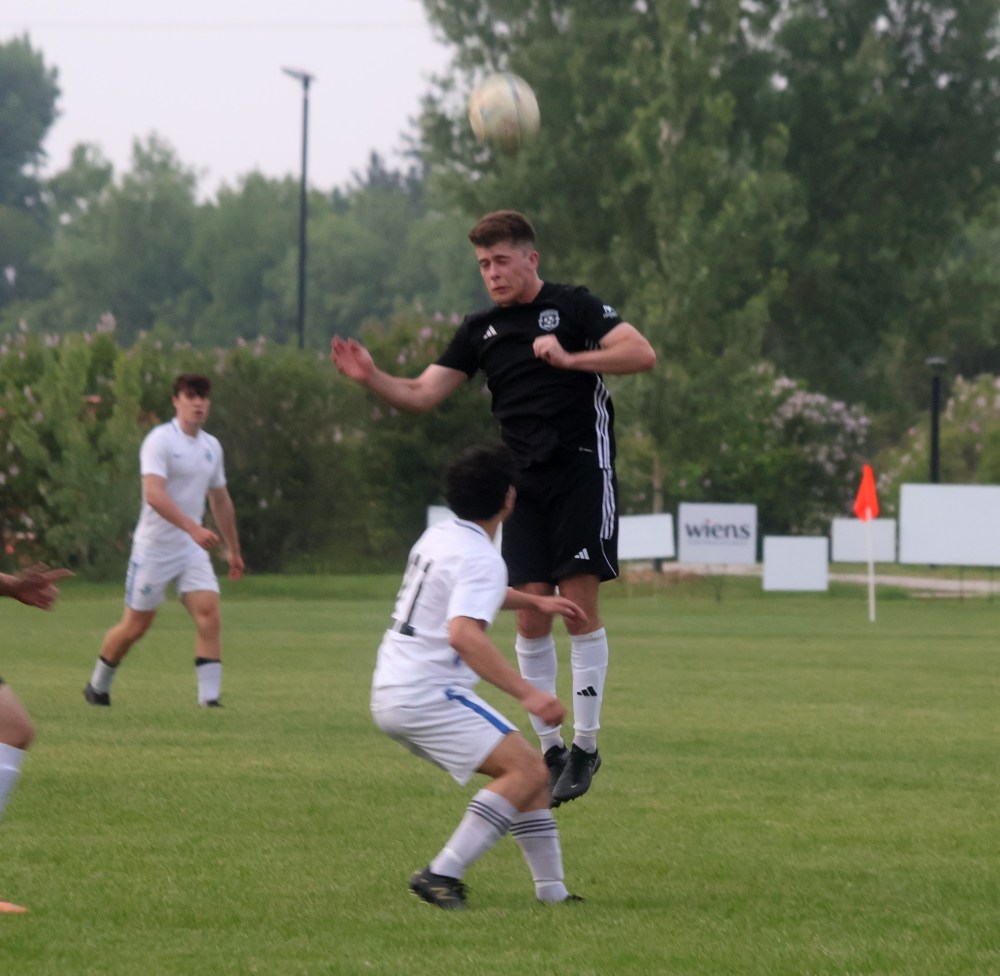 The Niverville Force dropped their home opener to Grant Park 5-3 June 12. (Cassidy Dankochik The Carillon)