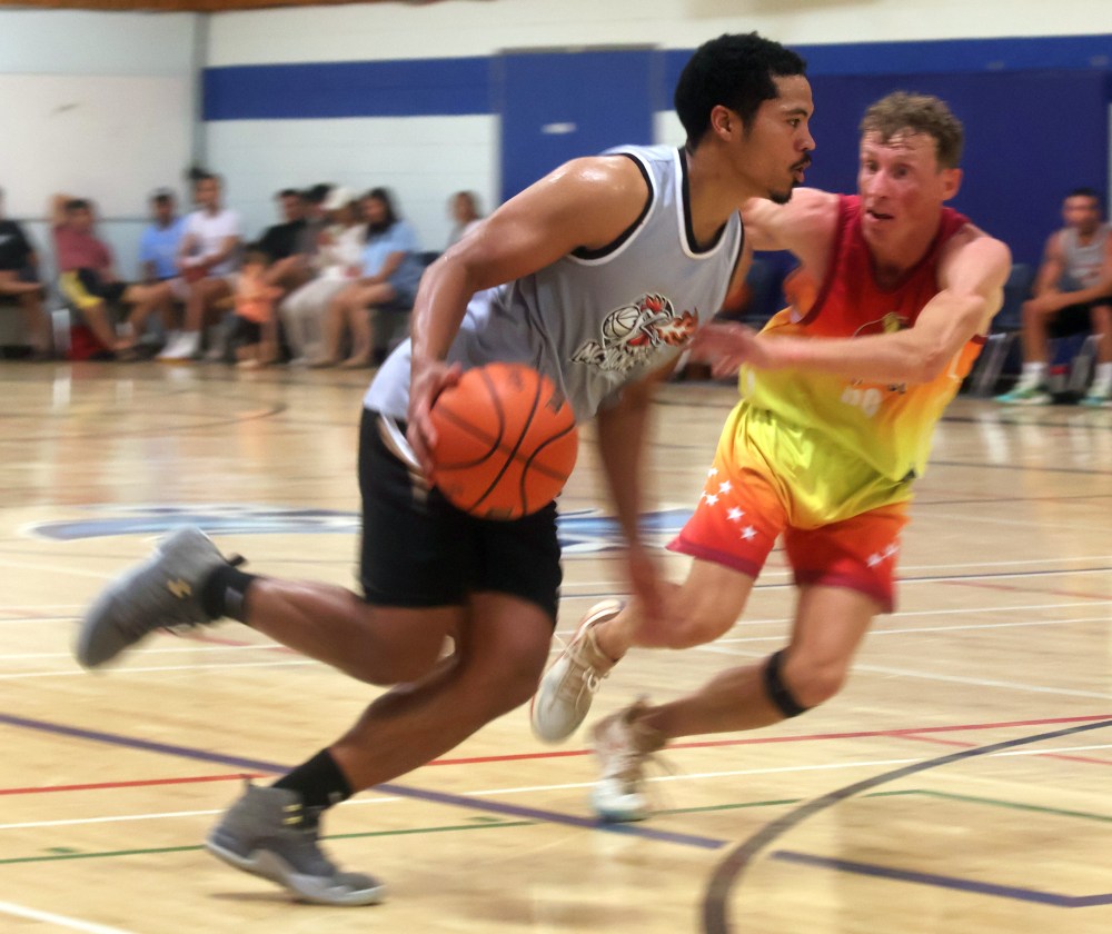 The Prairie Basketball League held finals for all their divisions at Steinbach Christian School June 21. (Cassidy Dankochik The Carillon)