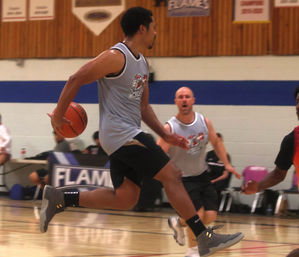 The Prairie Basketball League held finals for all their divisions at Steinbach Christian School June 21. (Cassidy Dankochik The Carillon)