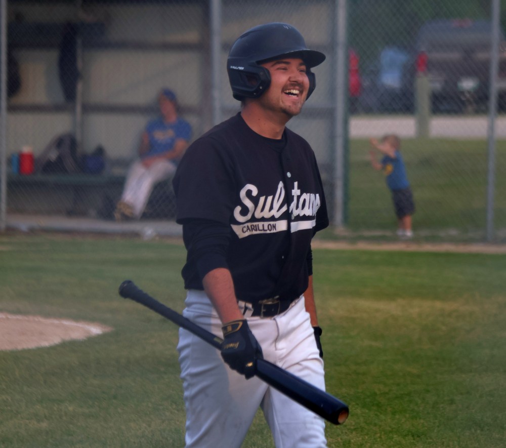 The Carillon Sultans Senior team picked up a win over St Boniface June 11. (Cassidy Dankochik The Carillon)