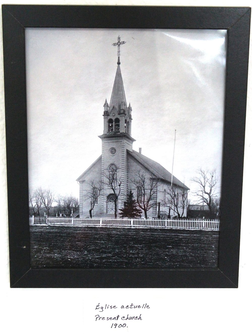 CHRIS GAREAU THE CARILLON
The current Notre-dame-de-Lorette after it was first completed in 1900.