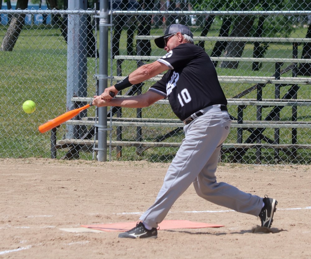 Steinbach hosted the Manitoba 55-Plus Games June 4-6. Events took place throughout the community as 1,000 athletes participated in the games. (Cassidy Dankochik The Carillon)