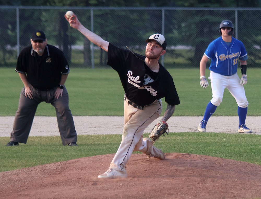The Carillon Sultans Senior team picked up a win over St Boniface June 11. (Cassidy Dankochik The Carillon)