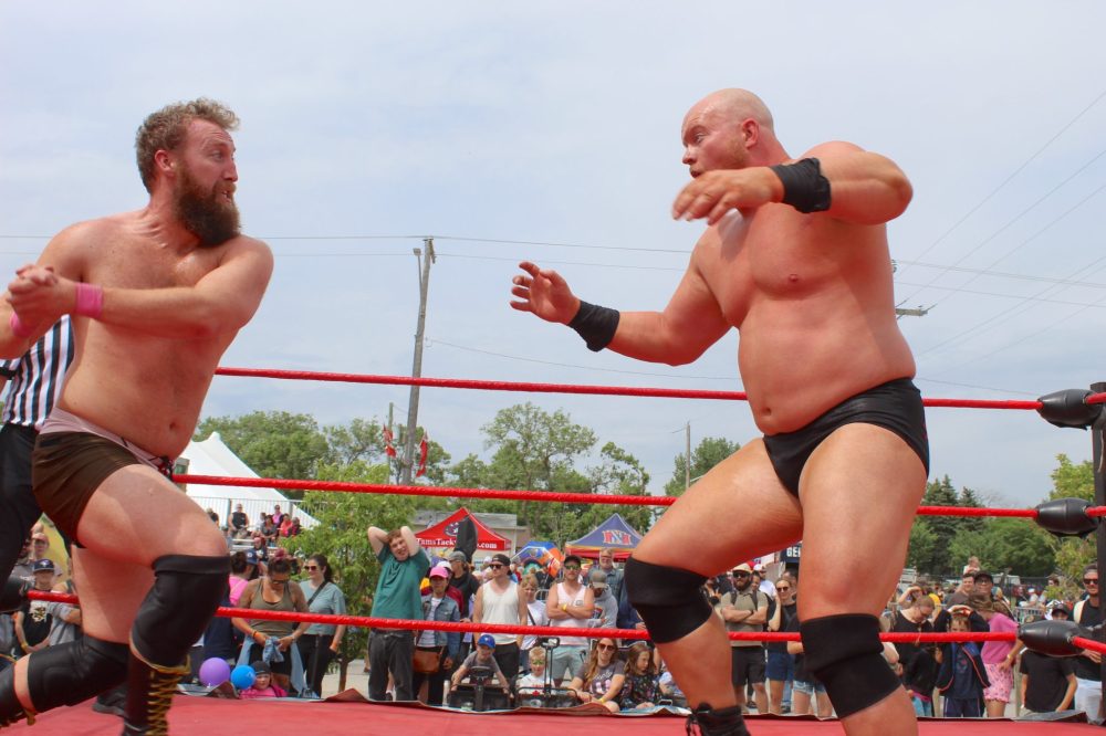 CHRIS GAREAU THE CARILLON
Canadian Wrestling's Elite Southeast favourite