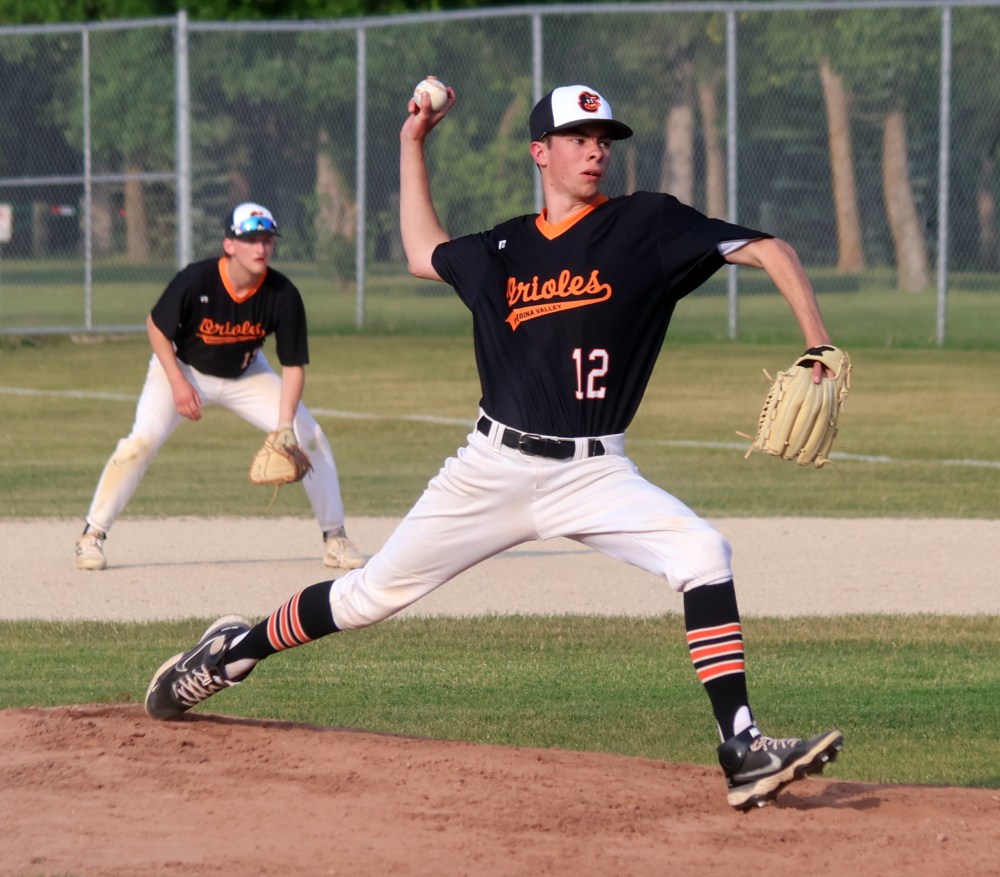 The Carillon Sultans defeated Pembina Valley in MJBL action June 16. (Cassidy Dankochik The Carillon)