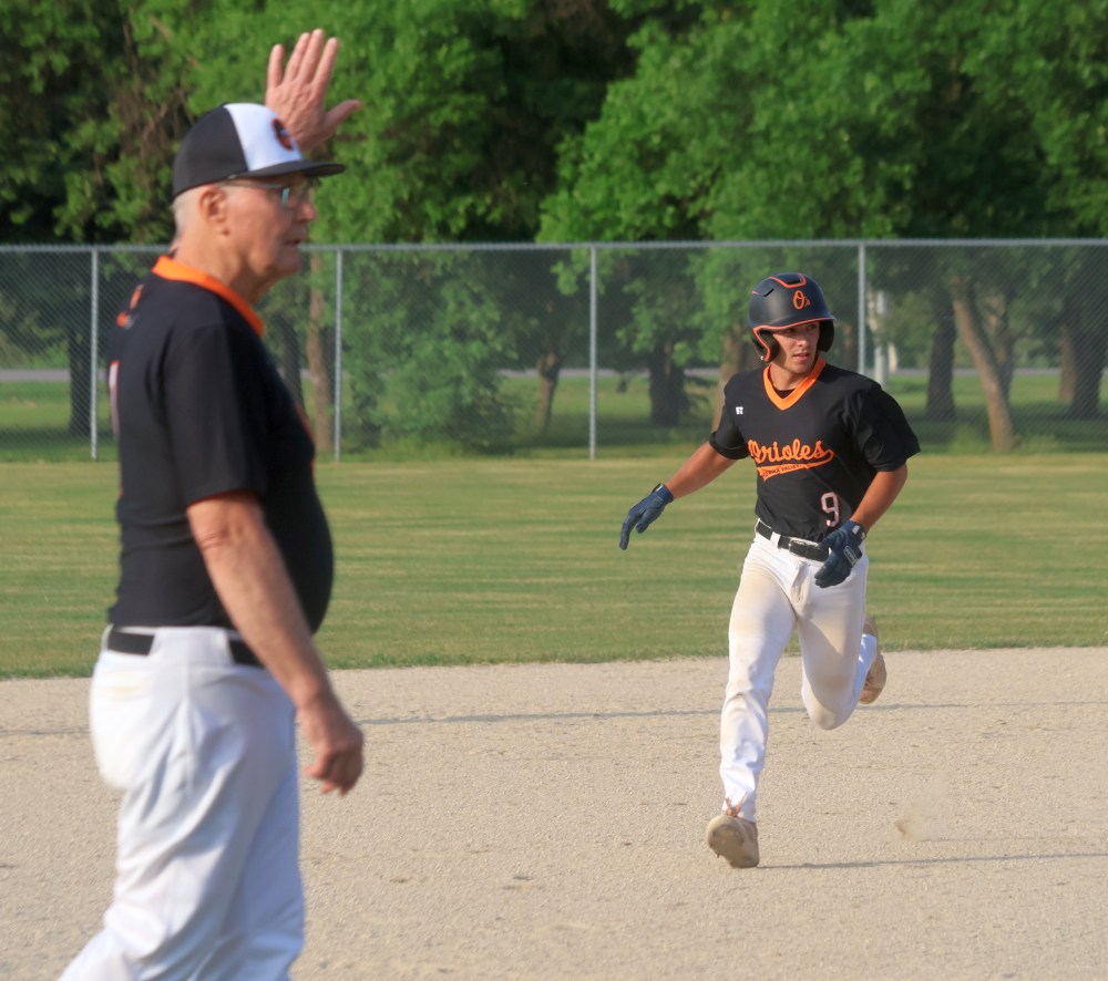 The Carillon Sultans defeated Pembina Valley in MJBL action June 16. (Cassidy Dankochik The Carillon)