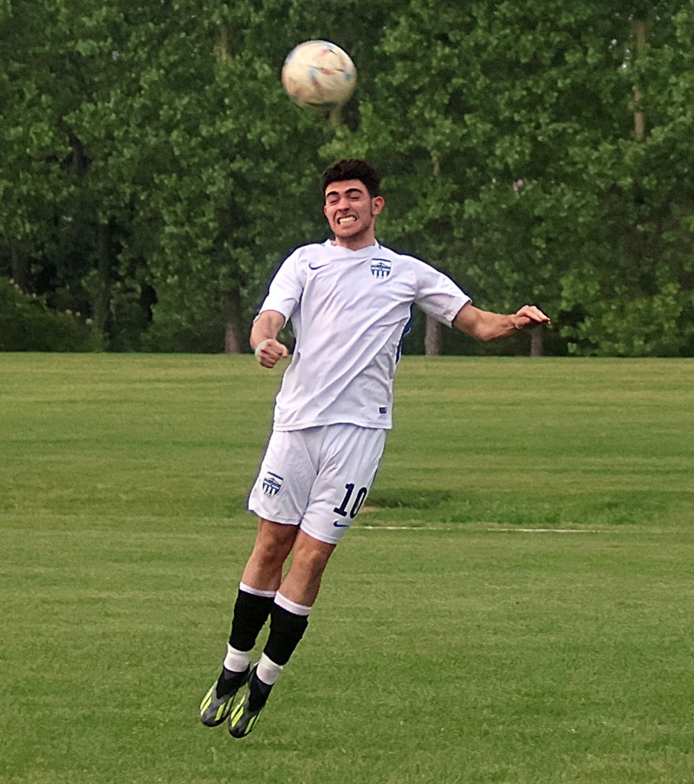 The Niverville Force dropped their home opener to Grant Park 5-3 June 12. (Cassidy Dankochik The Carillon)
