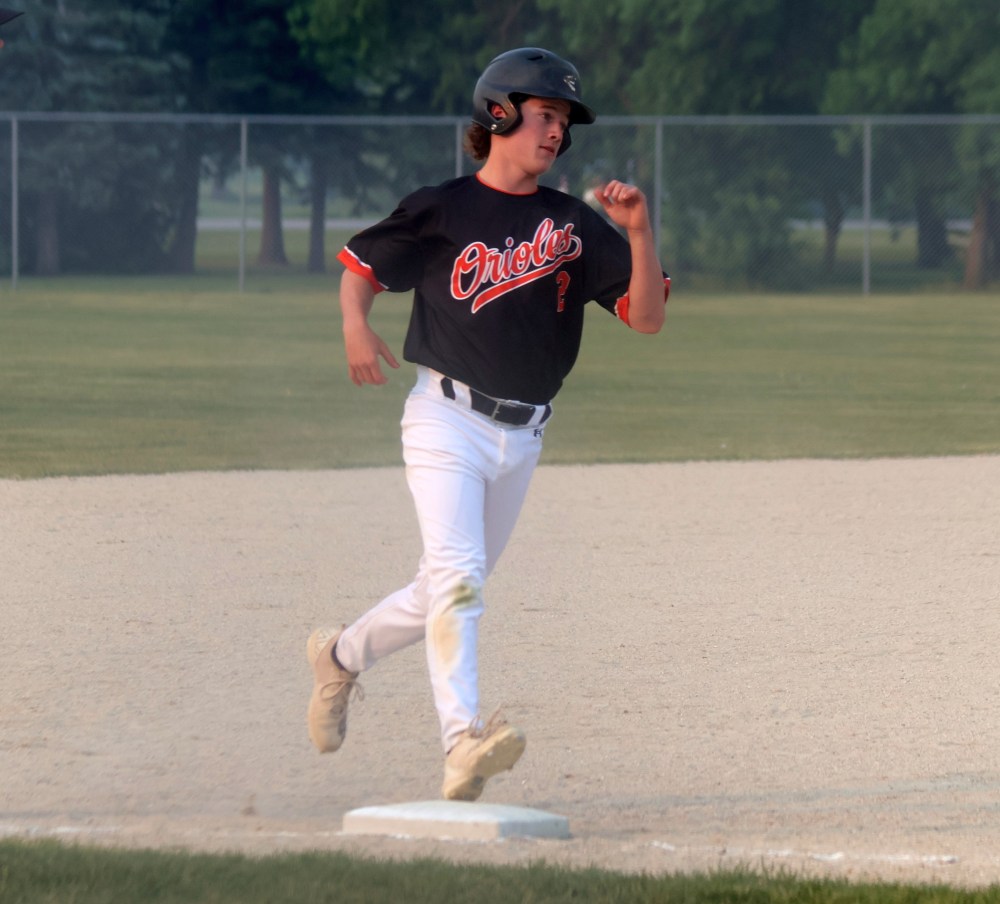 The Carillon Sultans U18 AAA team picked up their first win of the season June 12. (Cassidy Dankochik The Carillon)