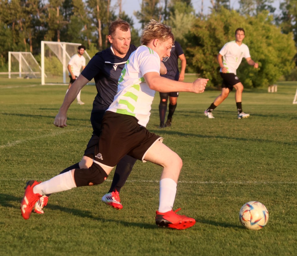 The Hanover Strikers picked up a 5-2 win June 17. (Cassidy Dankochik The Carillon)