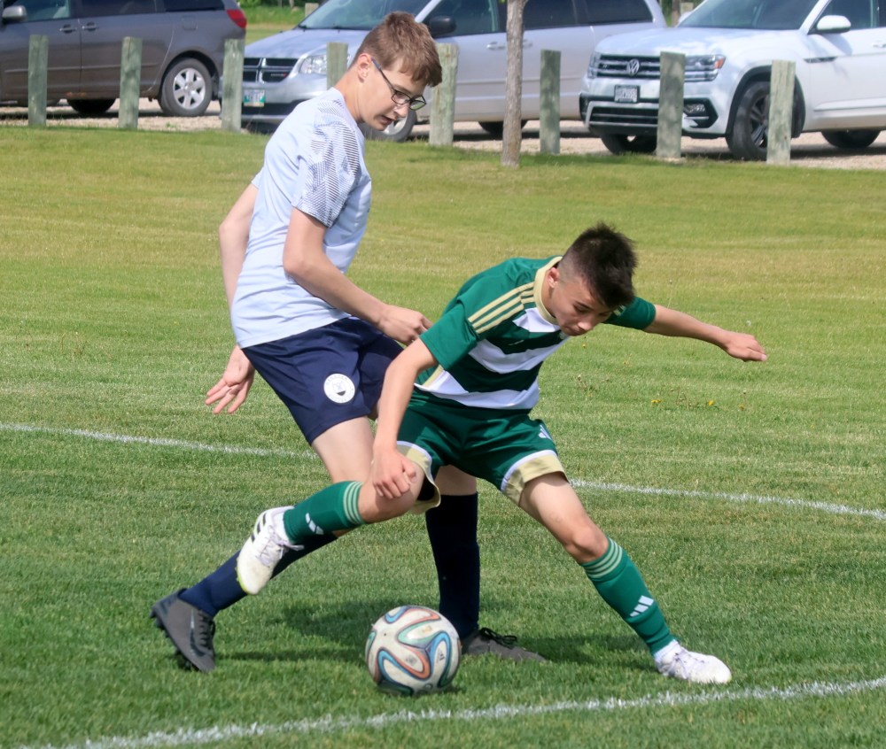 The U15 Hanover Soccer team picked up a 1-0 win June 7. (Cassidy Dankochik The Carillon)
