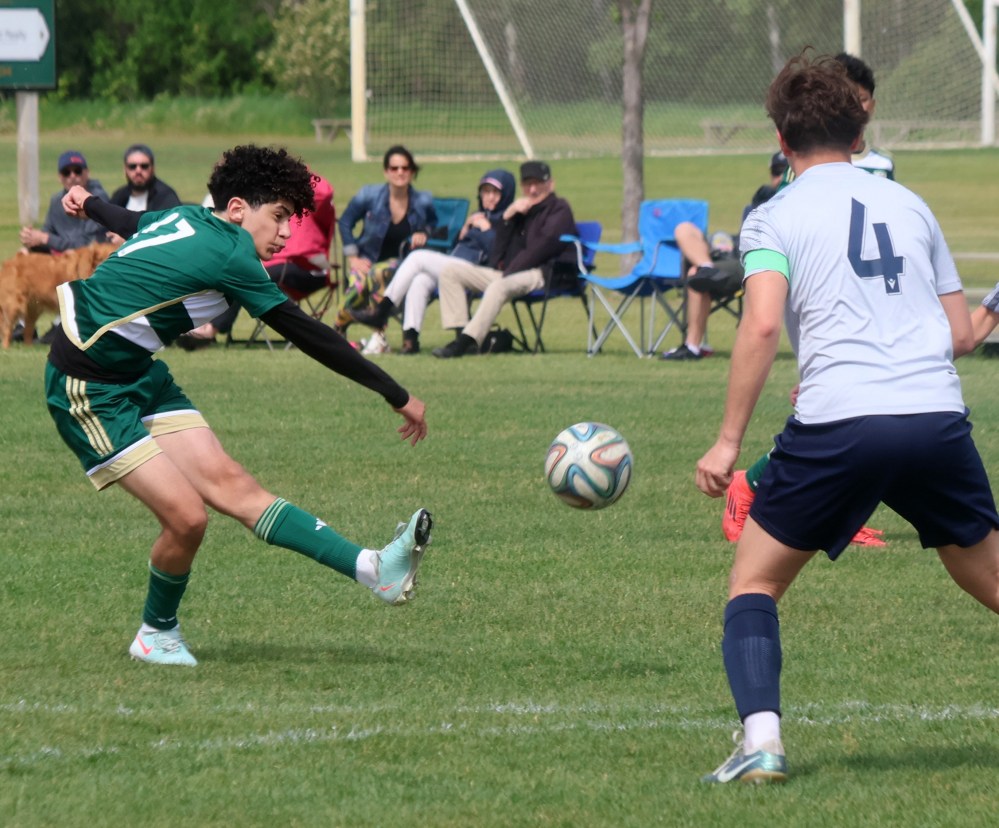 The U15 Hanover Soccer team picked up a 1-0 win June 7. (Cassidy Dankochik The Carillon)