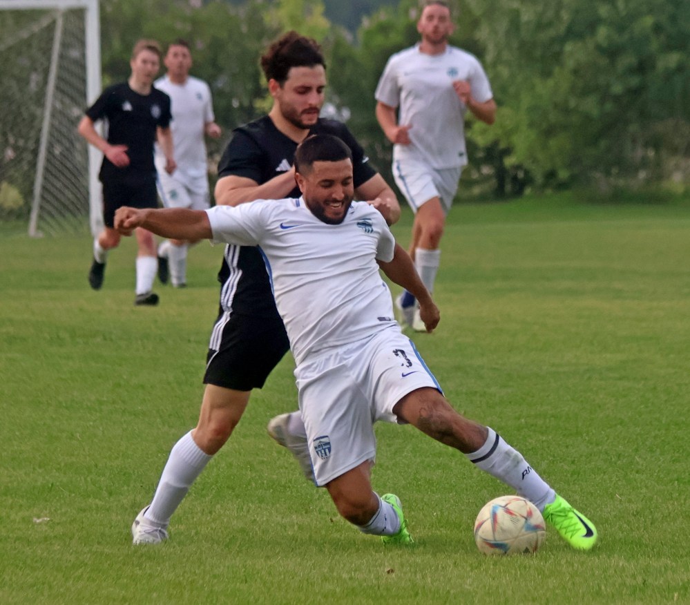 The Niverville Force dropped their home opener to Grant Park 5-3 June 12. (Cassidy Dankochik The Carillon)