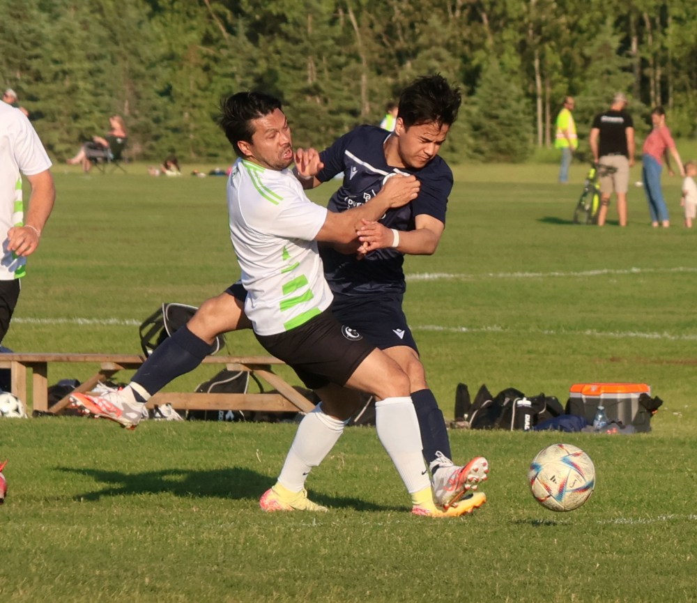 The Hanover Strikers picked up a 5-2 win June 17. (Cassidy Dankochik The Carillon)