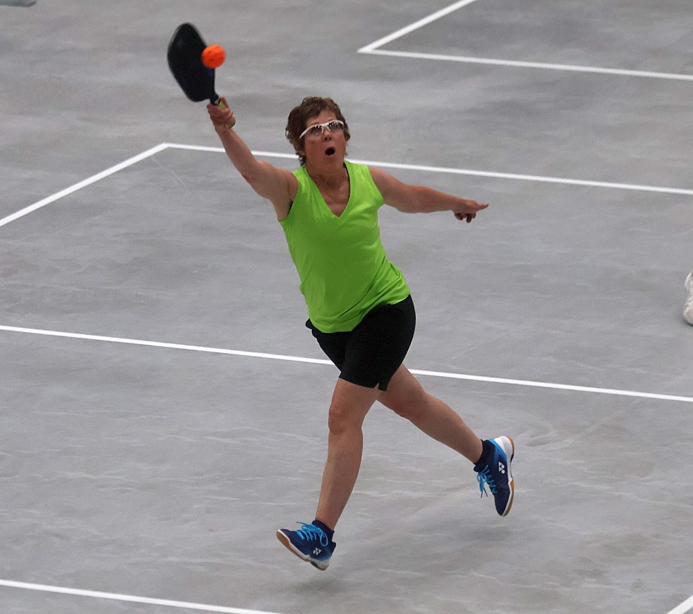 Steinbach hosted the Manitoba 55-Plus Games June 4-6. Events took place throughout the community as 1,000 athletes participated in the games. (Cassidy Dankochik The Carillon)