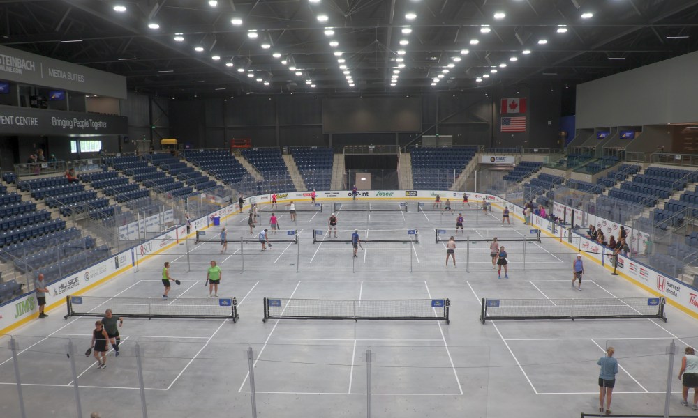 Steinbach hosted the Manitoba 55-Plus Games June 4-6. Events took place throughout the community as 1,000 athletes participated in the games. (Cassidy Dankochik The Carillon)