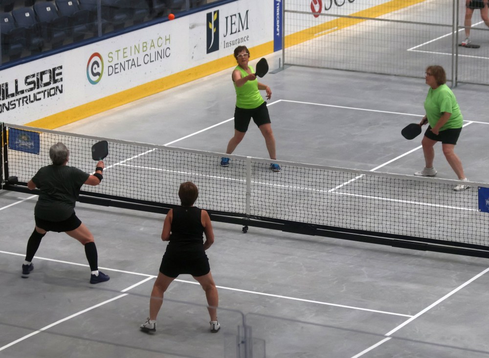 Steinbach hosted the Manitoba 55-Plus Games June 4-6. Events took place throughout the community as 1,000 athletes participated in the games. (Cassidy Dankochik The Carillon)
