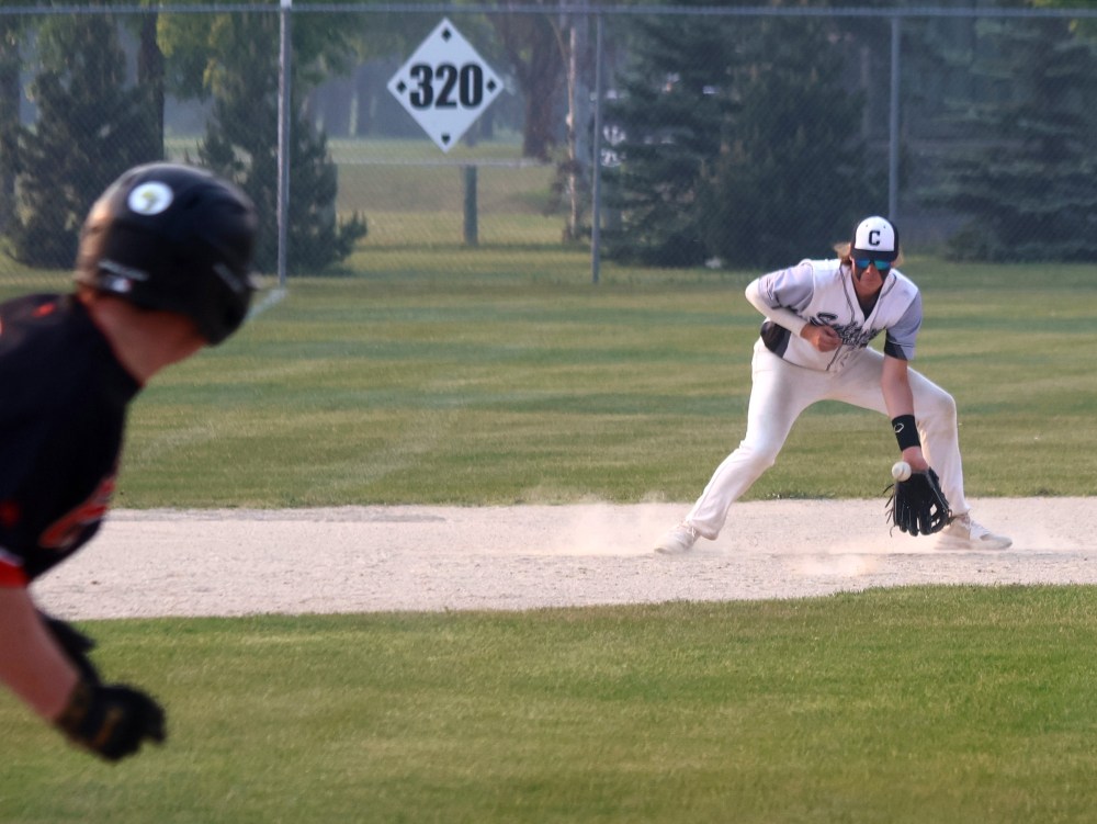 The Carillon Sultans U18 AAA team picked up their first win of the season June 12. (Cassidy Dankochik The Carillon)
