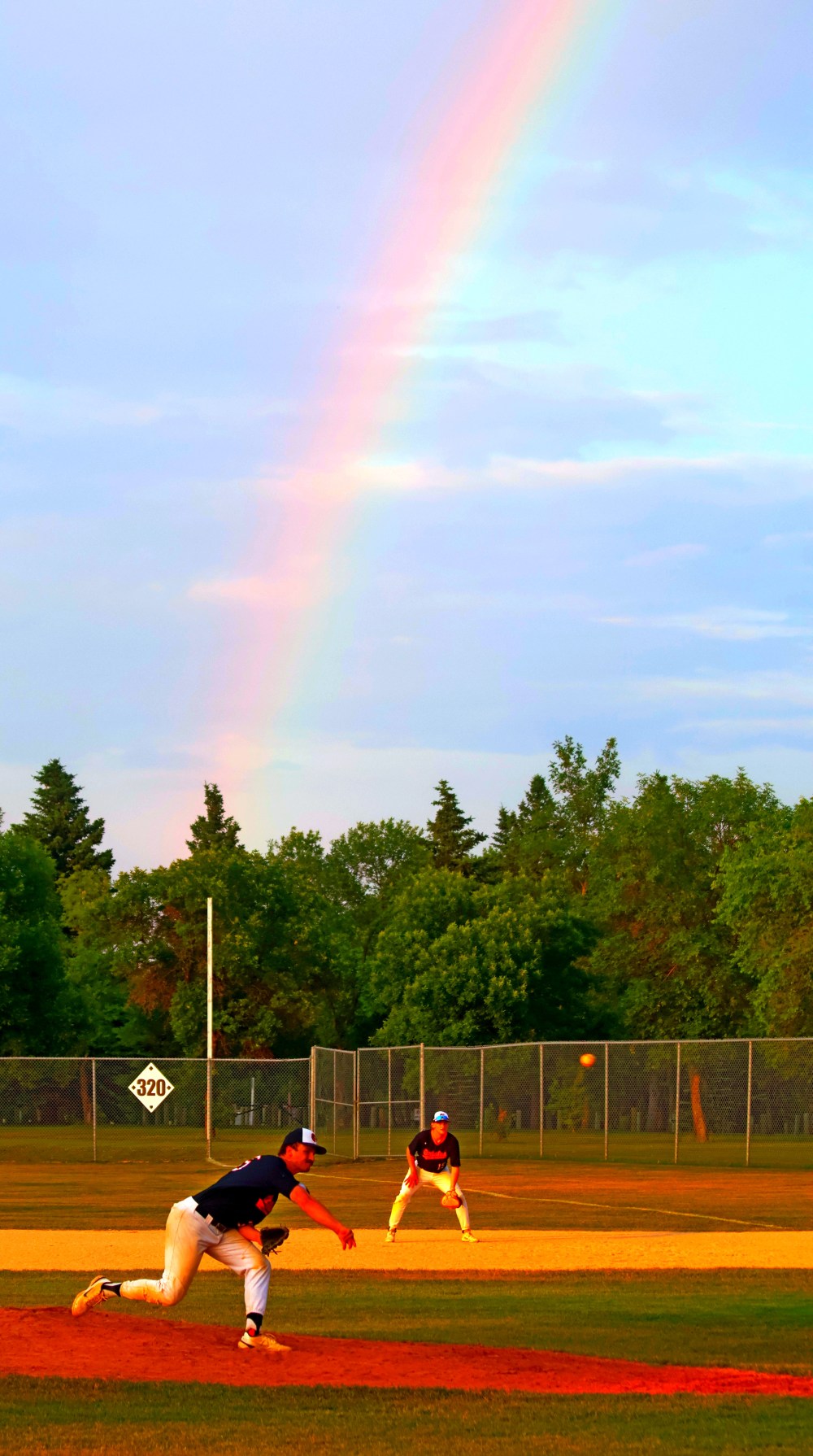 The Carillon Sultans defeated Pembina Valley in MJBL action June 16. (Cassidy Dankochik The Carillon)
