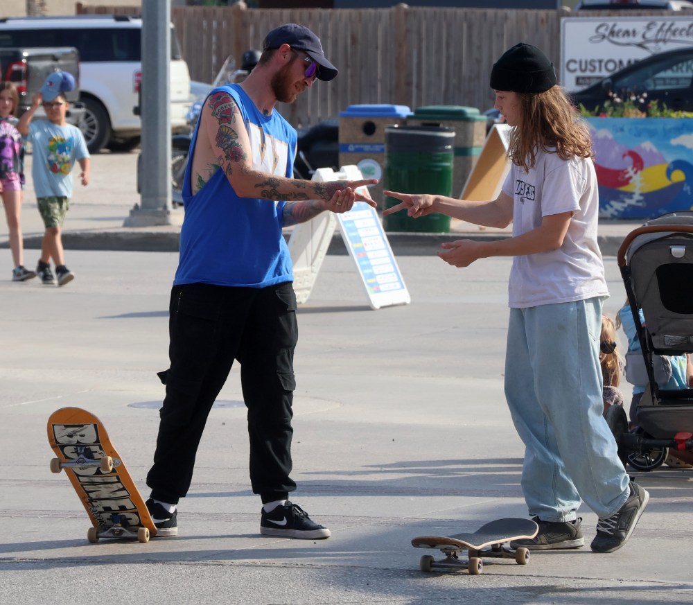 The Business Board Shop hosted their annual Summer Skate Series during Summer in the City. (Cassidy Dankochik The Carillon)