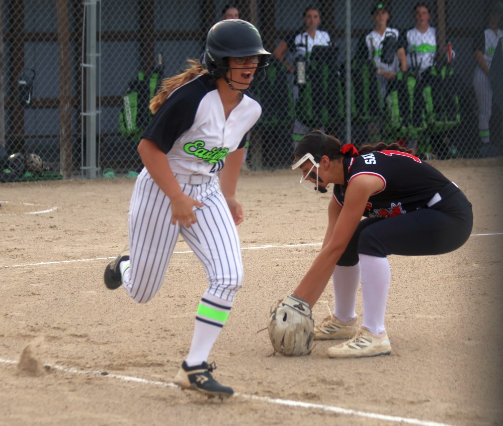 The U17 AAA Wildcats picked up back to back wins over the Smitty's Terminators during a doubleheader hosted in Friedensfeld June 18. (Cassidy Dankochik The Carillon)