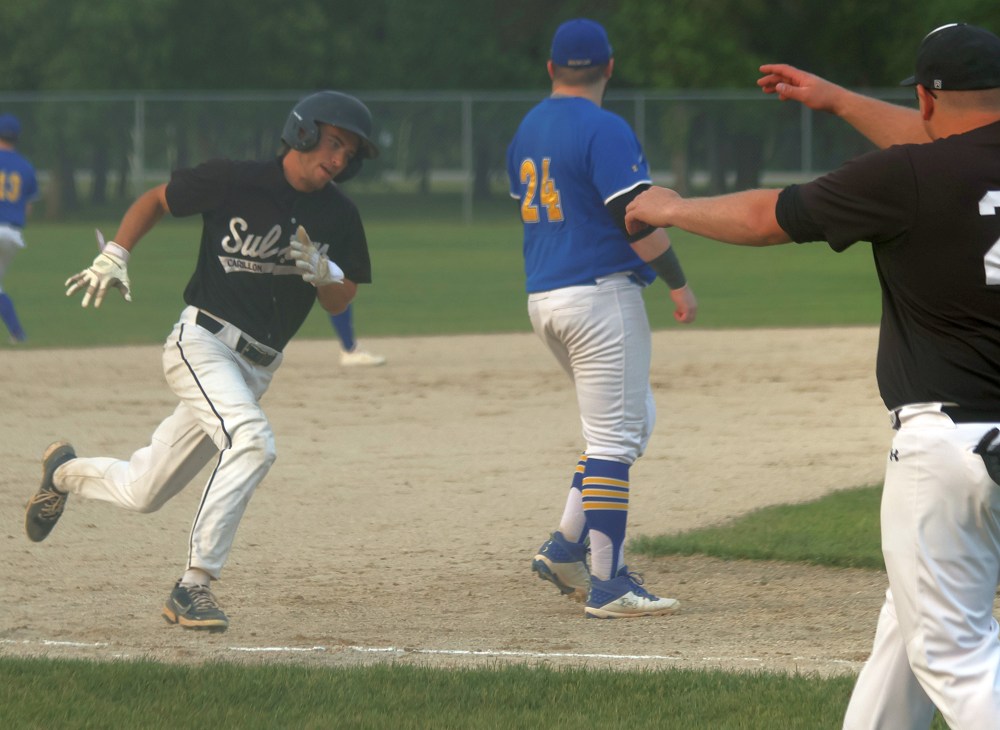 The Carillon Sultans Senior team picked up a win over St Boniface June 11. (Cassidy Dankochik The Carillon)