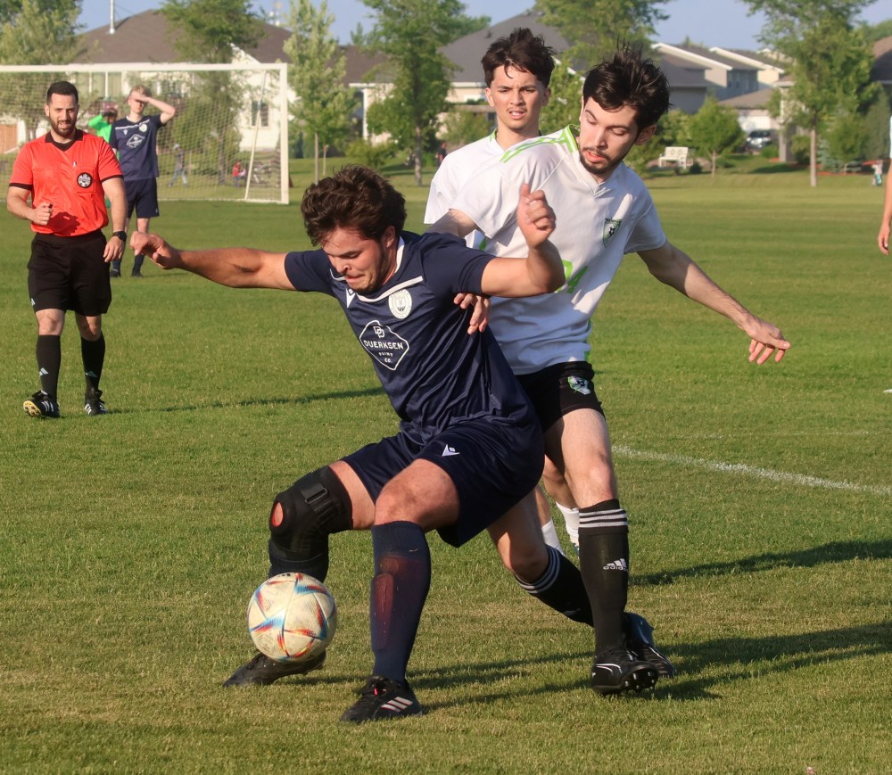 The Hanover Strikers picked up a 5-2 win June 17. (Cassidy Dankochik The Carillon)