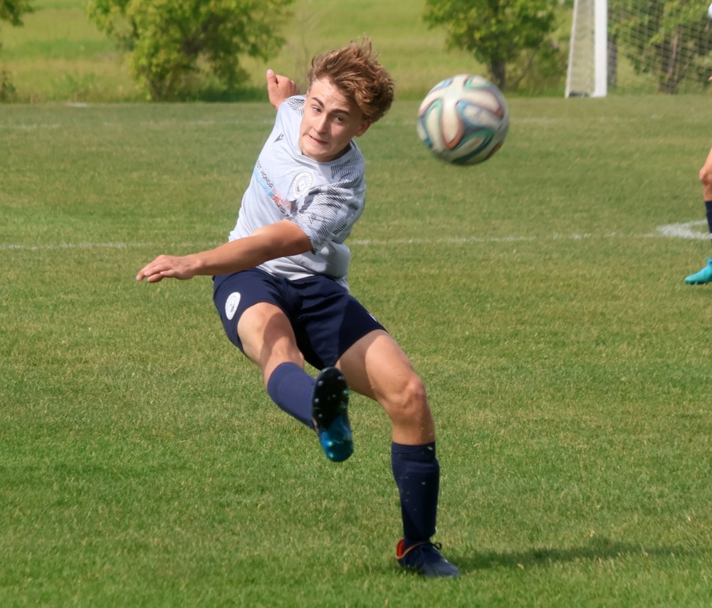 The U15 Hanover Soccer team picked up a 1-0 win June 7. (Cassidy Dankochik The Carillon)