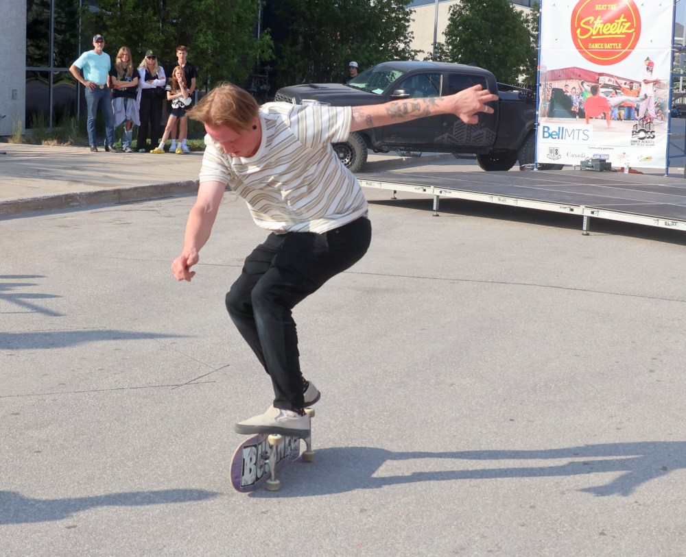 The Business Board Shop hosted their annual Summer Skate Series during Summer in the City. (Cassidy Dankochik The Carillon)