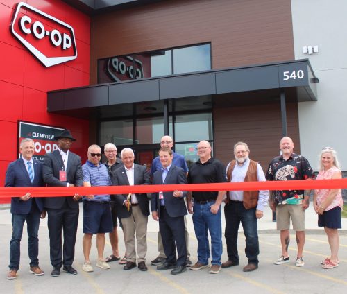 CHRIS GAREAU THE CARILLON
Ste Anne's Clearview Co-op food store grand opening June 20.