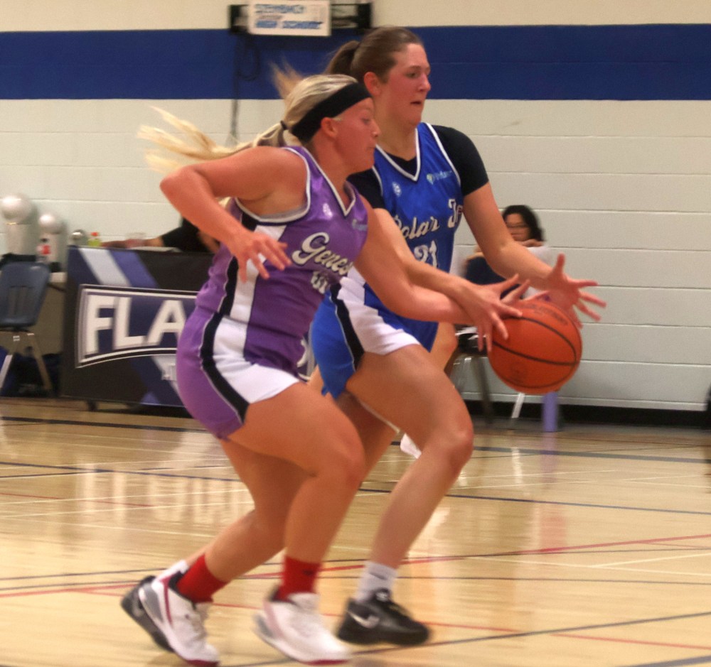 The Prairie Basketball League held finals for all their divisions at Steinbach Christian School June 21. (Cassidy Dankochik The Carillon)