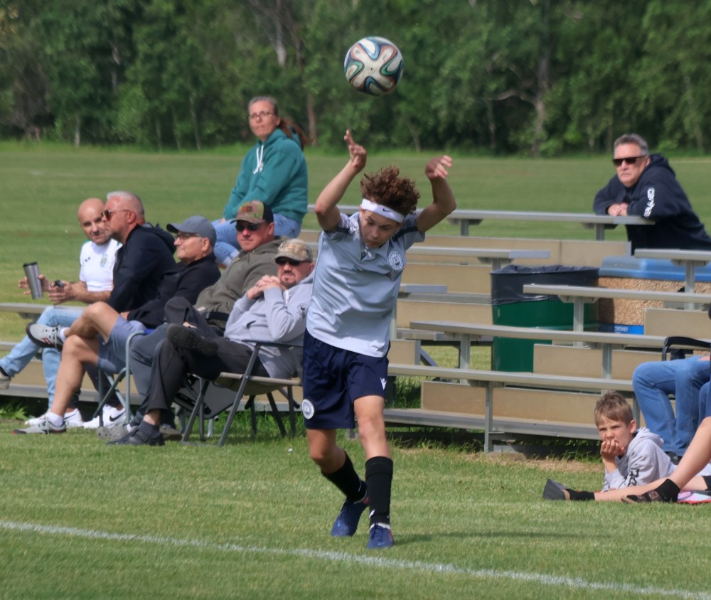 The U15 Hanover Soccer team picked up a 1-0 win June 7. (Cassidy Dankochik The Carillon)